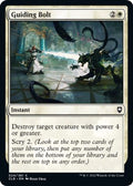2022 Magic: The Gathering: Commander Legends: Battle for Baldur's Gate (CLB) - Guiding Bolt (#24, Common) (, Near Mint)
