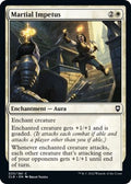 2022 Magic: The Gathering: Commander Legends: Battle for Baldur's Gate (CLB) - Martial Impetus (#33, Common) (, Near Mint)