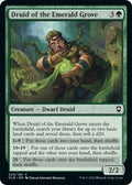 2022 Magic: The Gathering: Commander Legends: Battle for Baldur's Gate (CLB) - Druid of the Emerald Grove (#226, Common) (, Near Mint)