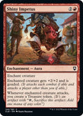 2022 Magic: The Gathering: Commander Legends: Battle for Baldur's Gate (CLB) - Shiny Impetus (#194, Common) (, Near Mint)