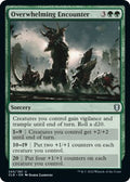 2022 Magic: The Gathering: Commander Legends: Battle for Baldur's Gate (CLB) - Overwhelming Encounter (#245, Uncommon) (, Near Mint)