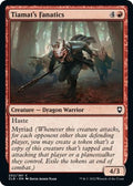 2022 Magic: The Gathering: Commander Legends: Battle for Baldur's Gate (CLB) - Tiamats Fanatics (#202, Common)