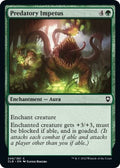 2022 Magic: The Gathering: Commander Legends: Battle for Baldur's Gate (CLB) - Predatory Impetus (#249, Common) (, Near Mint)