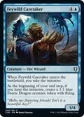 2022 Magic: The Gathering: Commander Legends: Battle for Baldur's Gate (CLB) - Feywild Caretaker (#69, Uncommon) (, Near Mint)
