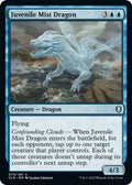 2022 Magic: The Gathering: Commander Legends: Battle for Baldur's Gate (CLB) - Juvenile Mist Dragon (#79, Uncommon) (, Near Mint)
