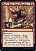 2022 Magic: The Gathering: Commander Legends: Battle for Baldur's Gate (CLB) - Youve Been Caught Stealing (#211, Common) (, Near Mint)