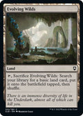 2022 Magic: The Gathering: Commander Legends: Battle for Baldur's Gate (CLB) - Evolving Wilds (#352, Common)