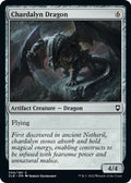 2022 Magic: The Gathering: Commander Legends: Battle for Baldur's Gate (CLB) - Chardalyn Dragon (#306, Common)