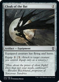 2022 Magic: The Gathering: Commander Legends: Battle for Baldur's Gate (CLB) - Cloak of the Bat (#307, Common) (, Near Mint)