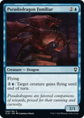 2022 Magic: The Gathering: Commander Legends: Battle for Baldur's Gate (CLB) - Pseudodragon Familiar (#88, Common) (, Near Mint)