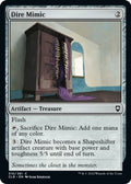2022 Magic: The Gathering: Commander Legends: Battle for Baldur's Gate (CLB) - Dire Mimic (#310, Common) (, Near Mint)