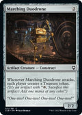 2022 Magic: The Gathering: Commander Legends: Battle for Baldur's Gate (CLB) - Marching Duodrone (#321, Common) (, Near Mint)