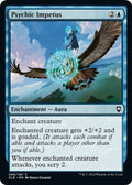 2022 Magic: The Gathering: Commander Legends: Battle for Baldur's Gate (CLB) - Psychic Impetus (#89, Common) (, Near Mint)