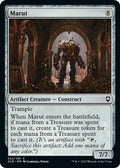 2022 Magic: The Gathering: Commander Legends: Battle for Baldur's Gate (CLB) - Marut (#322, Common) (, Near Mint)