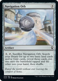 2022 Magic: The Gathering: Commander Legends: Battle for Baldur's Gate (CLB) - Navigation Orb (#329, Common) (, Near Mint)