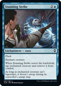 2022 Magic: The Gathering: Commander Legends: Battle for Baldur's Gate (CLB) - Stunning Strike (#97, Common) (, Near Mint)