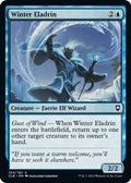 2022 Magic: The Gathering: Commander Legends: Battle for Baldur's Gate (CLB) - Winter Eladrin (#104, Common) (, Near Mint)