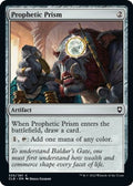 2022 Magic: The Gathering: Commander Legends: Battle for Baldur's Gate (CLB) - Prophetic Prism (#335, Common) (, Near Mint)