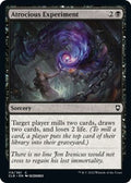 2022 Magic: The Gathering: Commander Legends: Battle for Baldur's Gate (CLB) - Atrocious Experiment (#115, Common) (, Near Mint)
