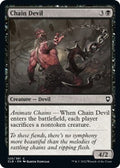2022 Magic: The Gathering: Commander Legends: Battle for Baldur's Gate (CLB) - Chain Devil (#120, Common) (, Near Mint)