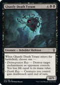 2022 Magic: The Gathering: Commander Legends: Battle for Baldur's Gate (CLB) - Ghastly Death Tyrant (#127, Common) (, Near Mint)
