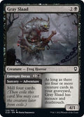 2022 Magic: The Gathering: Commander Legends: Battle for Baldur's Gate (CLB) - Gray Slaad (#129, Common) (, Near Mint)