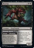 2022 Magic: The Gathering: Commander Legends: Battle for Baldur's Gate (CLB) - Hezrou (#131, Common) (, Near Mint)