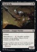 2022 Magic: The Gathering: Commander Legends: Battle for Baldur's Gate (CLB) - Mold Folk (#133, Common) (, Near Mint)