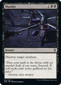 2022 Magic: The Gathering: Commander Legends: Battle for Baldur's Gate (CLB) - Murder (#134, Common) (, Near Mint)