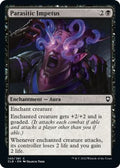 2022 Magic: The Gathering: Commander Legends: Battle for Baldur's Gate (CLB) - Parasitic Impetus (#140, Common) (, Near Mint)