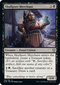 2022 Magic: The Gathering: Commander Legends: Battle for Baldur's Gate (CLB) - Skullport Merchant (#149, Uncommon) (, Near Mint)