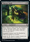 2022 Magic: The Gathering: Commander Legends: Battle for Baldur's Gate (CLB) - Thieves Tools (#152, Common) (, Near Mint)