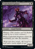 2022 Magic: The Gathering: Commander Legends: Battle for Baldur's Gate (CLB) - Underdark Explorer (#154, Common) (, Near Mint)