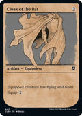 2022 Magic: The Gathering: Commander Legends: Battle for Baldur's Gate (CLB) - Cloak of the Bat Showcase (#443, Common)