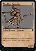 2022 Magic: The Gathering: Commander Legends: Battle for Baldur's Gate (CLB) - Marching Duodrone Showcase (#447, Common) (, Near Mint)