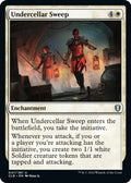 2022 Magic: The Gathering: Commander Legends: Battle for Baldur's Gate (CLB) - Undercellar Sweep (#47, Uncommon) (, Near Mint)