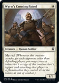2022 Magic: The Gathering: Commander Legends: Battle for Baldur's Gate (CLB) - Wyrms Crossing Patrol (#51, Common) (, Near Mint)