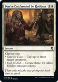 2022 Magic: The Gathering: Commander Legends: Battle for Baldur's Gate (CLB) - Youre Confronted by Robbers (#53, Common) (, Near Mint)