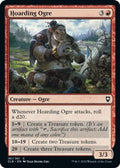 2022 Magic: The Gathering: Commander Legends: Battle for Baldur's Gate (CLB) - Hoarding Ogre (#181, Common) (, Near Mint)