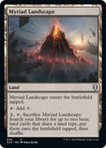 2022 Magic: The Gathering: Commander Legends: Battle for Baldur's Gate (CLB) - Myriad Landscape (#904, Uncommon) (, Near Mint)