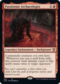 2022 Magic: The Gathering: Commander Legends: Battle for Baldur's Gate (CLB) - Passionate Archaeologist (#656, Mythic Rare) (Foil, Near Mint)