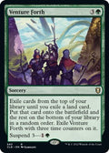 2022 Magic: The Gathering: Commander Legends: Battle for Baldur's Gate (CLB) - Venture Forth (#683, Rare) (, Near Mint)