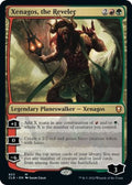 2022 Magic: The Gathering: Commander Legends: Battle for Baldur's Gate (CLB) - Xenagos the Reveler (#853, Mythic Rare) (, Near Mint)