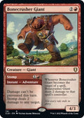 2022 Magic: The Gathering: Commander Legends: Battle for Baldur's Gate (CLB) - Bonecrusher Giant (#781, Rare) (, Near Mint)