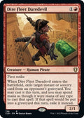 2022 Magic: The Gathering: Commander Legends: Battle for Baldur's Gate (CLB) - Dire Fleet Daredevil (#788, Rare) (, Near Mint)