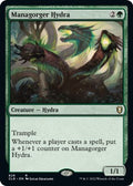 2022 Magic: The Gathering: Commander Legends: Battle for Baldur's Gate (CLB) - Managorger Hydra (#828, Rare) (, Near Mint)