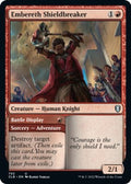 2022 Magic: The Gathering: Commander Legends: Battle for Baldur's Gate (CLB) - Embereth Shieldbreaker (#792, Uncommon) (, Near Mint)