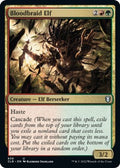 2022 Magic: The Gathering: Commander Legends: Battle for Baldur's Gate (CLB) - Bloodbraid Elf (#839, Uncommon) (, Near Mint)