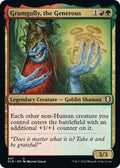 2022 Magic: The Gathering: Commander Legends: Battle for Baldur's Gate (CLB) - Grumgully the Generous (#847, Uncommon) (, Near Mint)