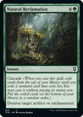 2022 Magic: The Gathering: Commander Legends: Battle for Baldur's Gate (CLB) - Natural Reclamation (#829, Common) (, Near Mint)